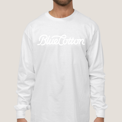Sample image of 2400 Gildan Ultra Cotton Long Sleeve