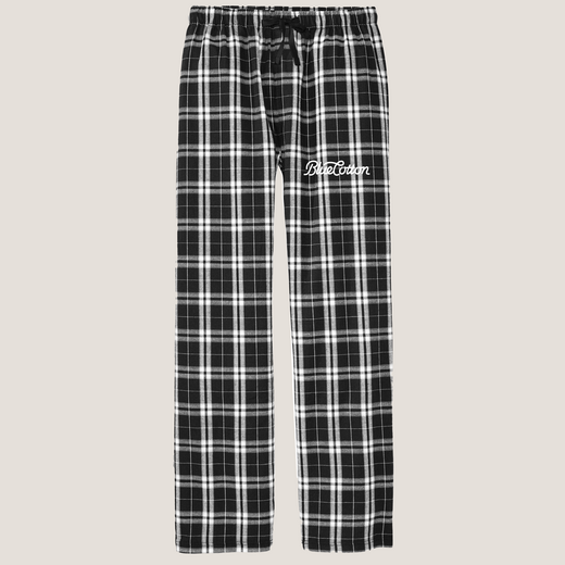 Sample image of DT1800 District Young Mens Flannel Plaid Pant